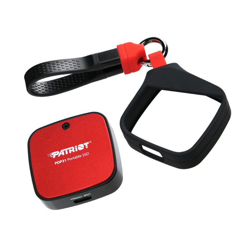 Patriot PDP31/1TB/SSD/Externý/0/Červená/3R