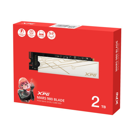 ADATA SSD 2TB XPG MARS 980 BLADE Gen5x4