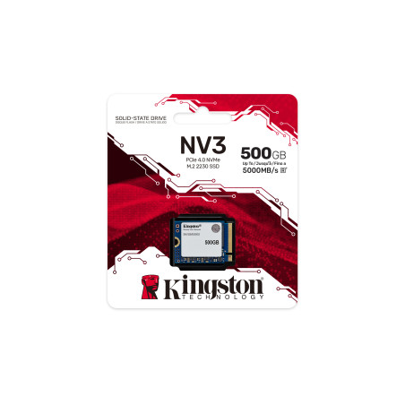 Kingston NV3 2230/500GB/SSD/M.2 NVMe/5R