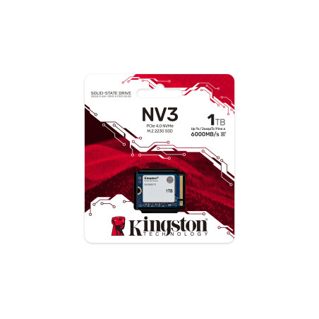 Kingston NV3 2230/1TB/SSD/M.2 NVMe/5R