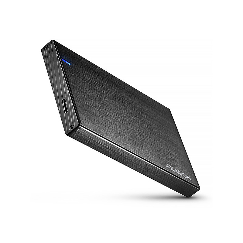 AXAGON EE25-XA6C, USB-C 5Gbps - SATA 6G, 2.5" kovový ALINE box