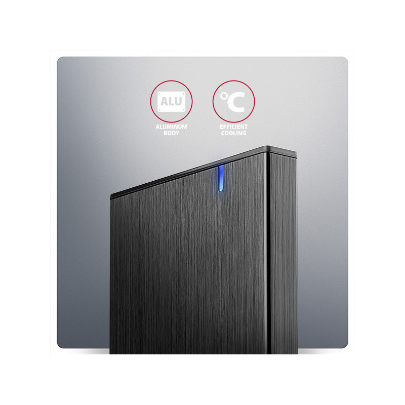 AXAGON EE25-XA6C, USB-C 5Gbps - SATA 6G, 2.5" kovový ALINE box