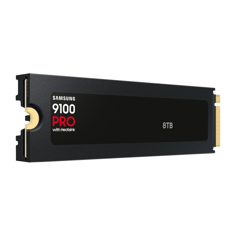 Samsung 9100 PRO/8TB/SSD/M.2 NVMe/Čierna/Heatsink/5R