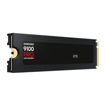 Samsung 9100 PRO/8TB/SSD/M.2 NVMe/Čierna/Heatsink/5R