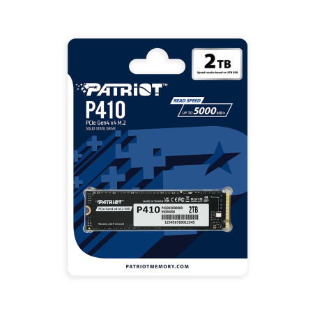 PATRIOT P410/2TB/SSD/M.2 NVMe/5R