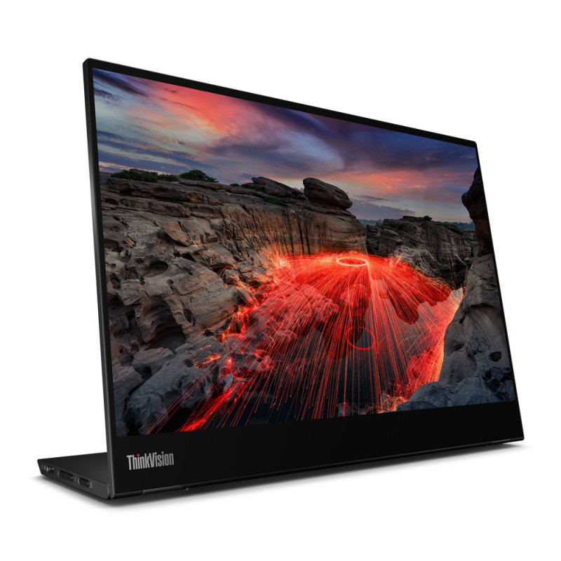 Lenovo ThinkVision/M14t G2/14"/IPS/2240x1400/60Hz/6ms/Čierna/3R