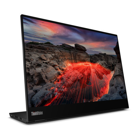 Lenovo ThinkVision/M14t G2/14"/IPS/2240x1400/60Hz/6ms/Čierna/3R