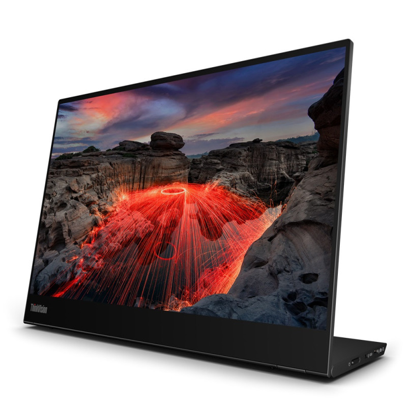 Lenovo ThinkVision/M14t G2/14"/IPS/2240x1400/60Hz/6ms/Čierna/3R