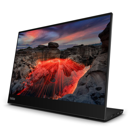 Lenovo ThinkVision/M14t G2/14"/IPS/2240x1400/60Hz/6ms/Čierna/3R