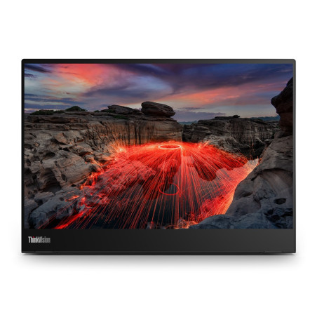 Lenovo ThinkVision/M14t G2/14"/IPS/2240x1400/60Hz/6ms/Čierna/3R