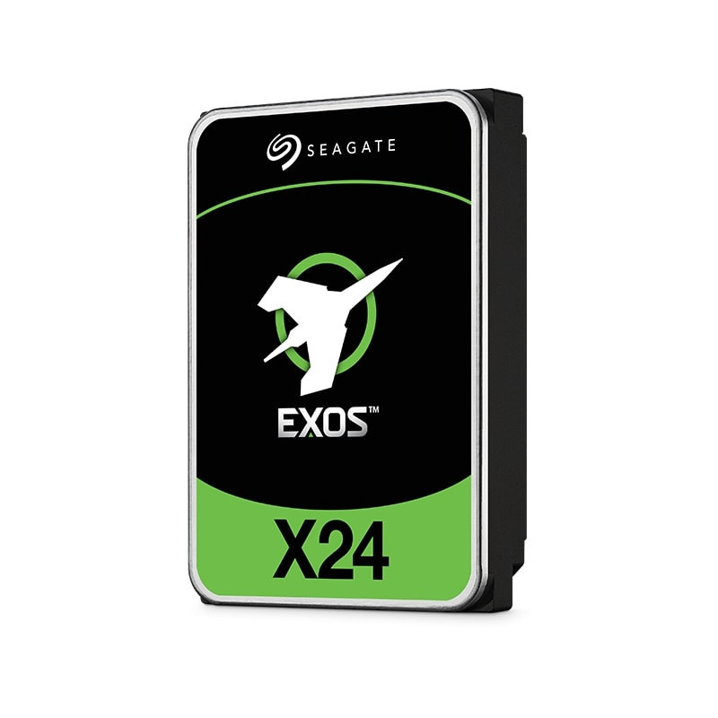 HDD 24TB Seagate Exos X24 512MB SATA 4kn SED