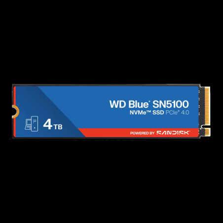 SSD 4TB WD Blue SN5100 NVMe M.2 PCIe Gen4 2280