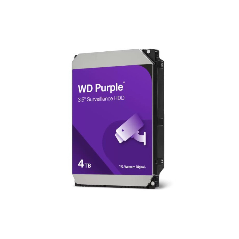 WD Purple/4TB/HDD/3.5"/SATA/5400 RPM/Fialová/3R