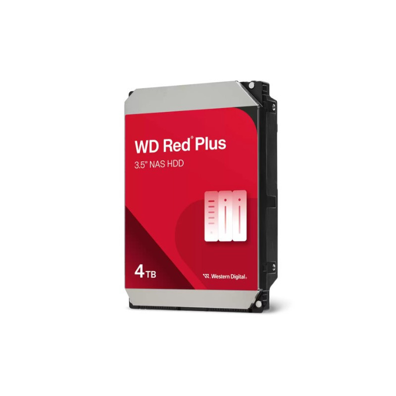 HDD 4TB WD40EFZZ Red Plus 256MB SATAIII 5400rpm