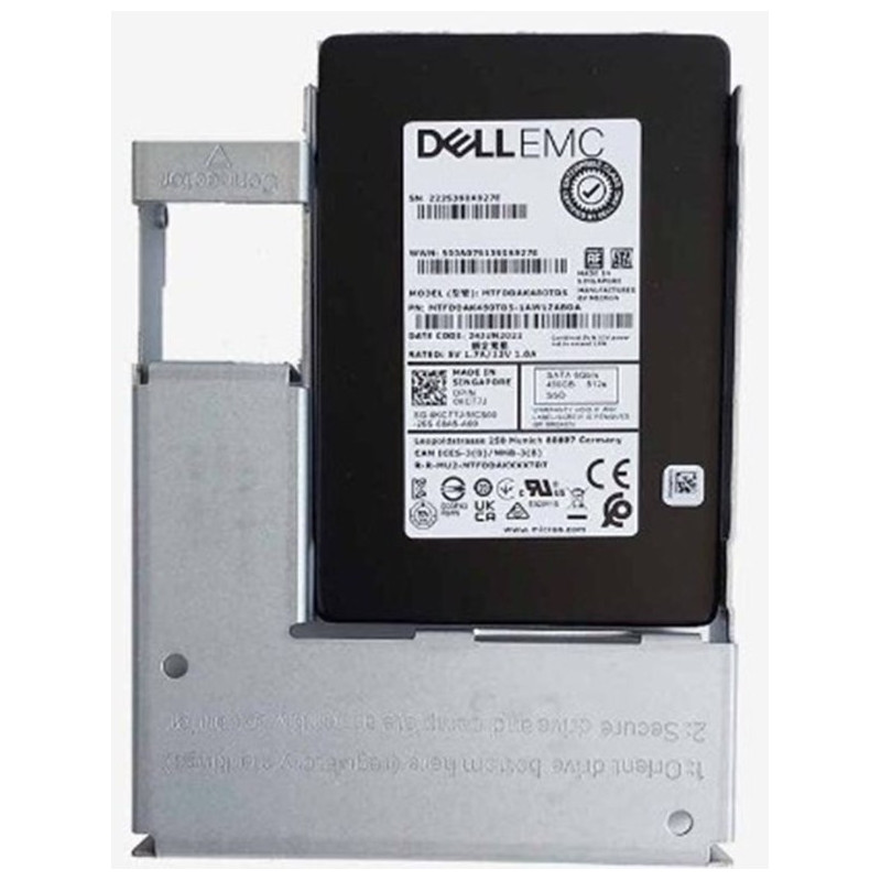 Dell/480GB/SSD/3.5"/SATA/1R