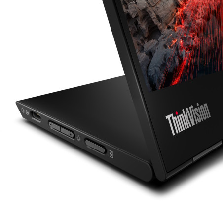 Lenovo ThinkVision/M14t G2/14"/IPS/2240x1400/60Hz/6ms/Čierna/3R