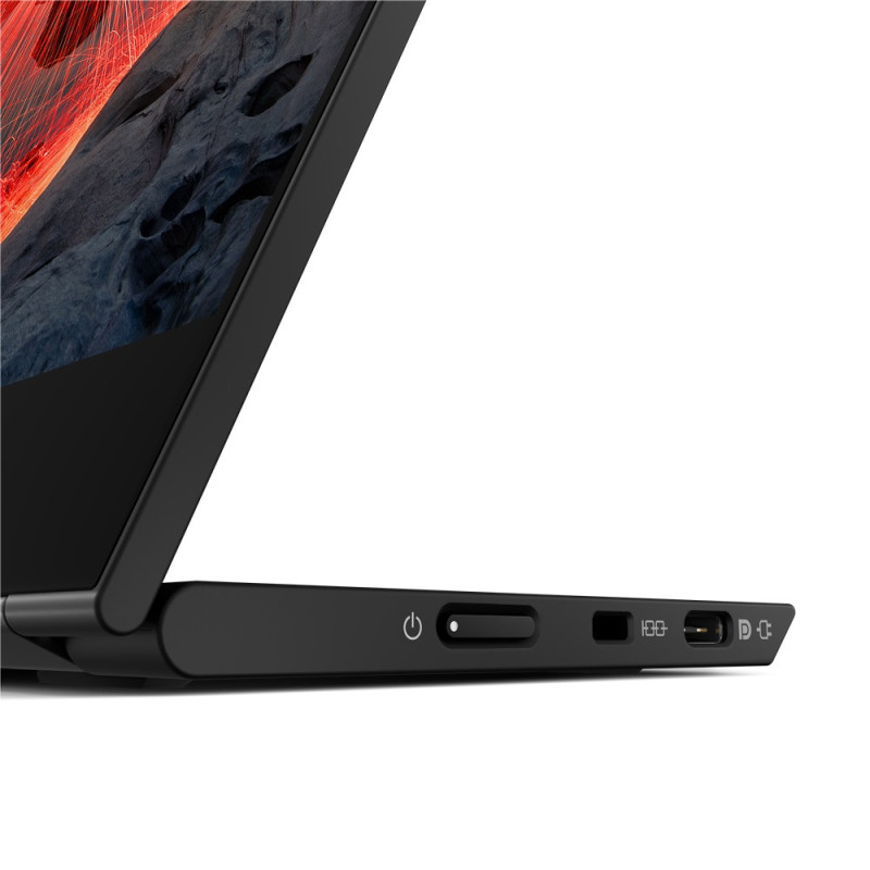 Lenovo ThinkVision/M14t G2/14"/IPS/2240x1400/60Hz/6ms/Čierna/3R