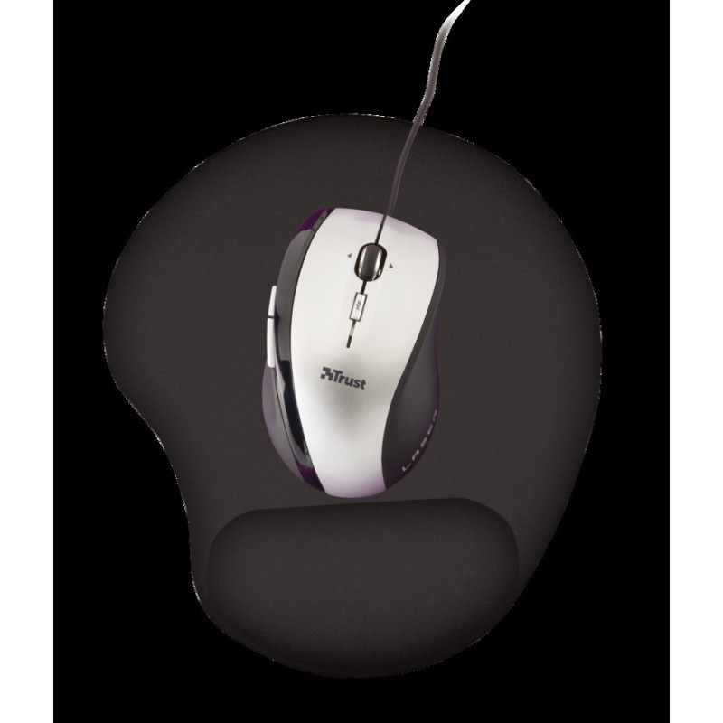 podložka TRUST Bigfoot Gél Mouse Pad - Black