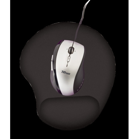 podložka TRUST Bigfoot Gél Mouse Pad - Black