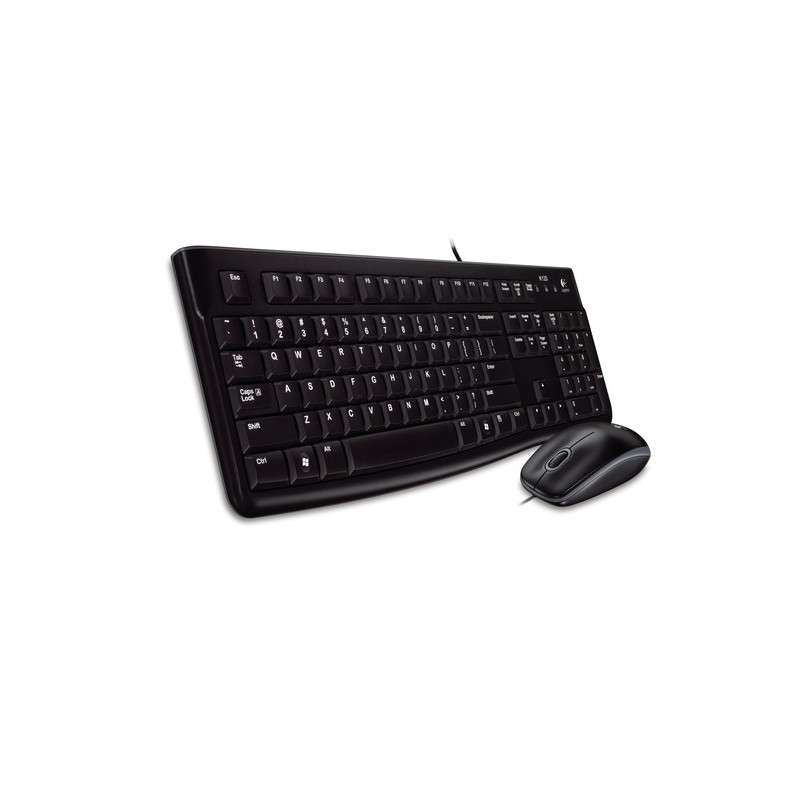 PROMO set Logitech MK120, drôtový, USB, CZ/ SK
