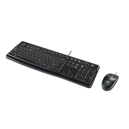 PROMO set Logitech MK120, drôtový, USB, CZ/ SK