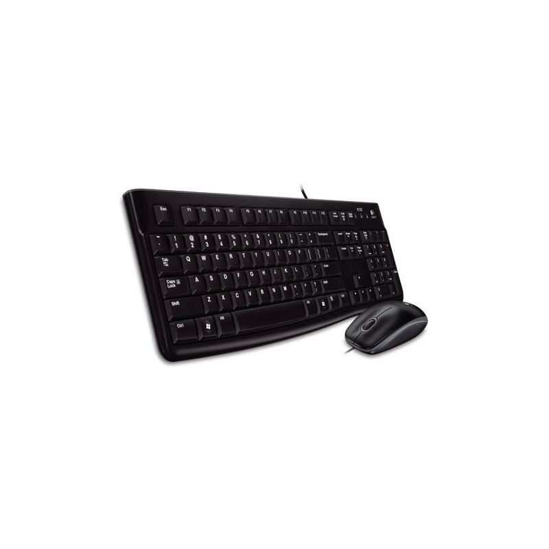 PROMO set Logitech MK120, drôtový, USB, CZ/ SK