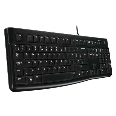 Logitech K120/Drôtová USB/ CZ- SK layout/Čierna