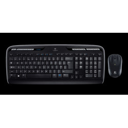 set Logitech Wireless Desktop MK330, US