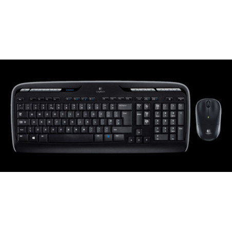 set Logitech Wireless Desktop MK330, US