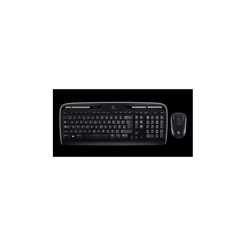 set Logitech Wireless Desktop MK330, US