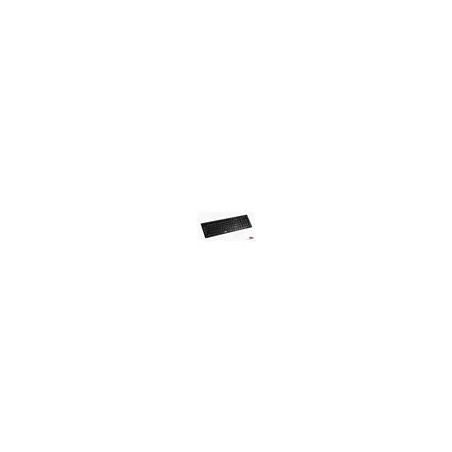 AIREN AiBoard Slim/Drôtová USB/ CZ layout/Čierna