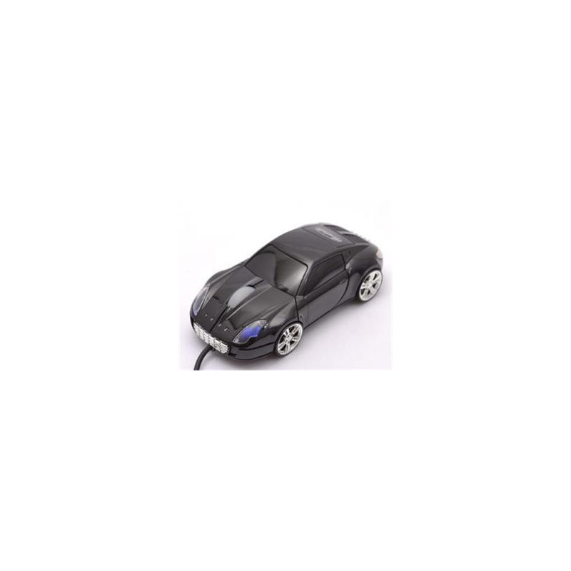 ACUTAKE Extreme Racing Mouse BK3 (BLACK) 1000dpi