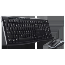 PROMO set Logitech Wireless Desktop MK270, CZ/ SK