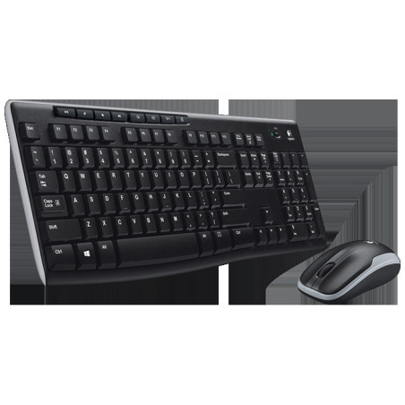 PROMO set Logitech Wireless Desktop MK270, CZ/ SK