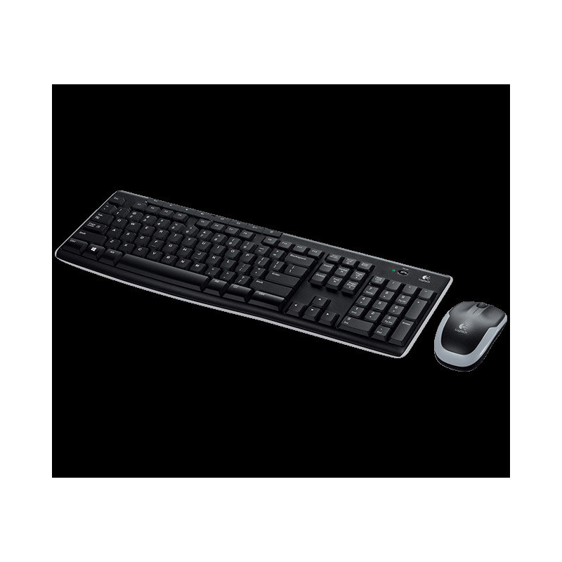 PROMO set Logitech Wireless Desktop MK270, CZ/ SK