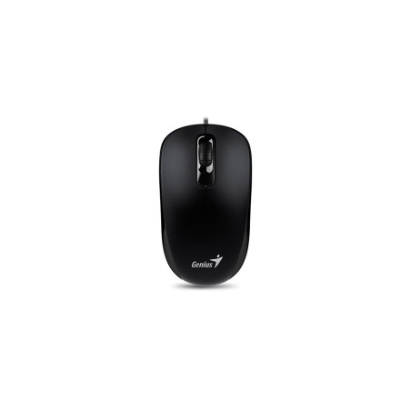 GENIUS DX-110/Kancelárska/Optická/1 000 DPI/Drôtová USB/Čierna