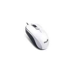 GENIUS DX-110/Kancelárska/Optická/1 000 DPI/Drôtová USB/Biela