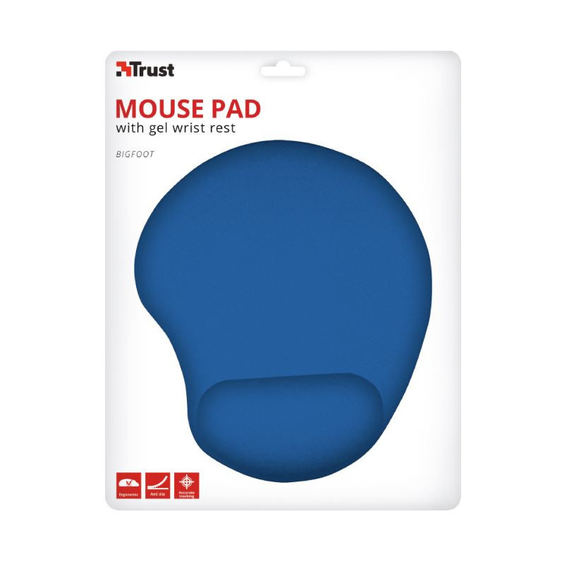 podložka TRUST BigFoot Gél Mouse Pad - blue