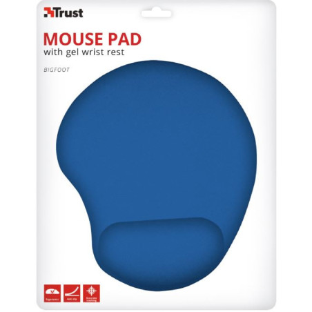 podložka TRUST BigFoot Gél Mouse Pad - blue