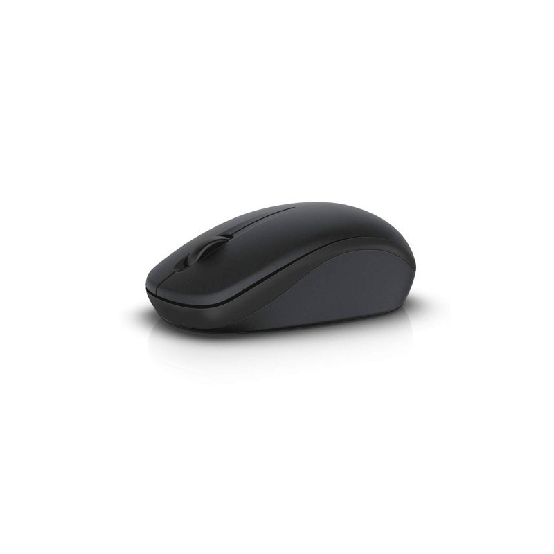 Dell WM126/Cestovná/Optická/1 000 DPI/Bezdrôtová USB/Čierna