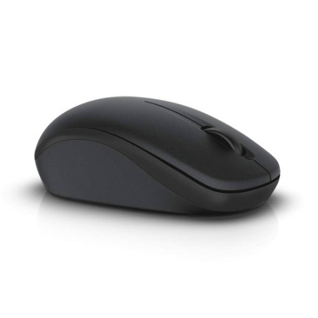 Dell WM126/Cestovná/Optická/1 000 DPI/Bezdrôtová USB/Čierna
