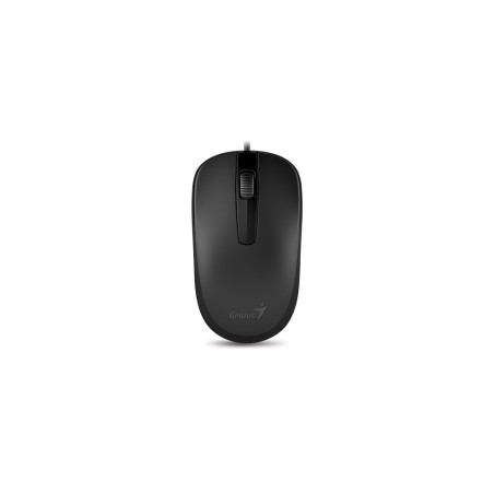 GENIUS DX-120/Kancelárska/Optická/1 200 DPI/Drôtová USB/Čierna