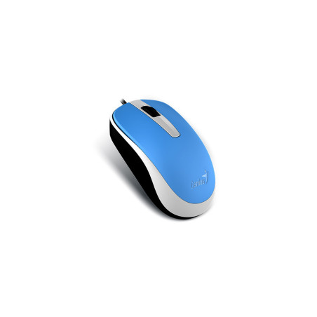 GENIUS DX-120/Kancelárska/Optická/1 200 DPI/Drôtová USB/Modrá