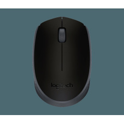 Logitech M171/Kancelárska/Optická/1 000 DPI/Bezdrôtová USB/Čierna
