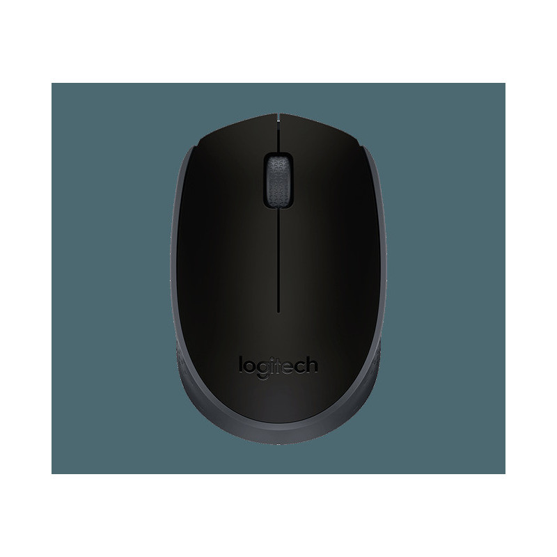 Logitech M171/Kancelárska/Optická/1 000 DPI/Bezdrôtová USB/Čierna