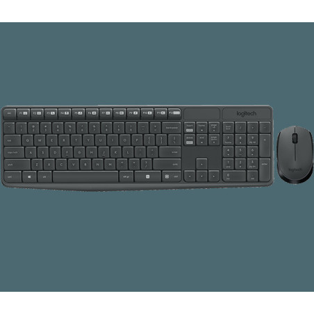 bezdrôtový set Logitech Wireless Desktop MK235, CZ/ SK