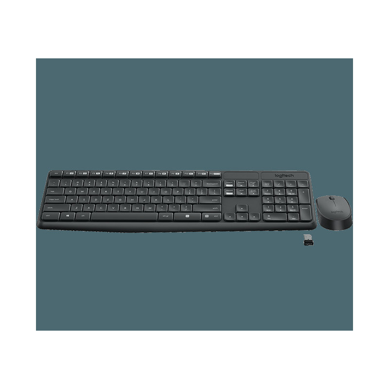 bezdrôtový set Logitech Wireless Desktop MK235, CZ/ SK