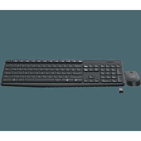 bezdrôtový set Logitech Wireless Desktop MK235, CZ/ SK