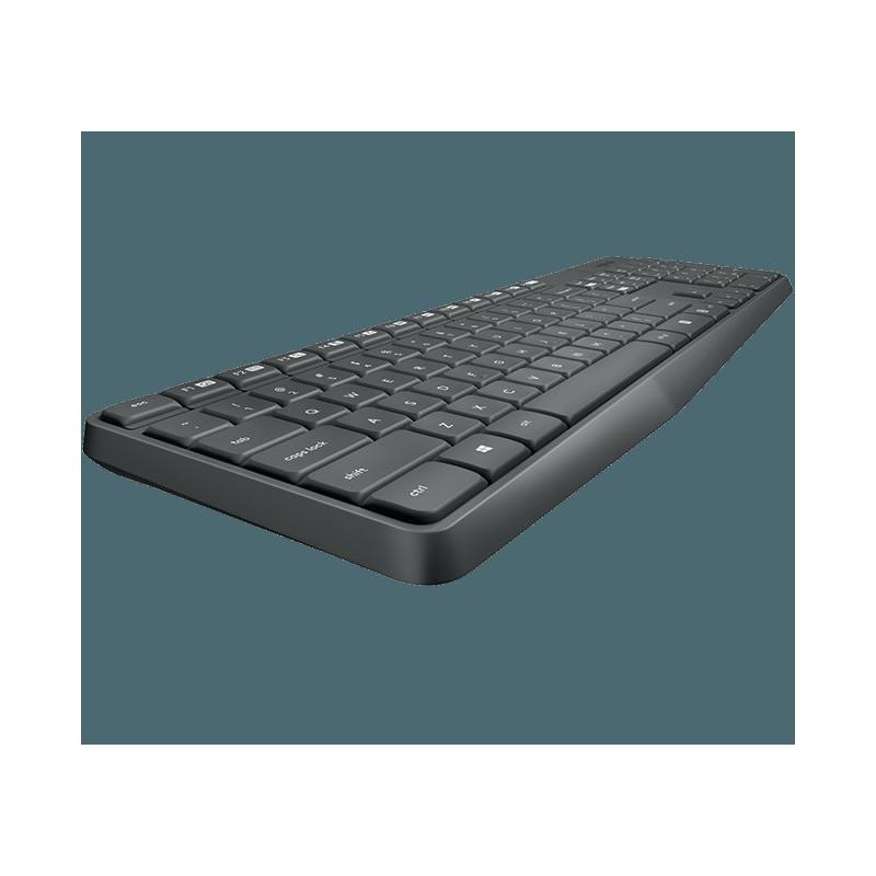 bezdrôtový set Logitech Wireless Desktop MK235, CZ/ SK