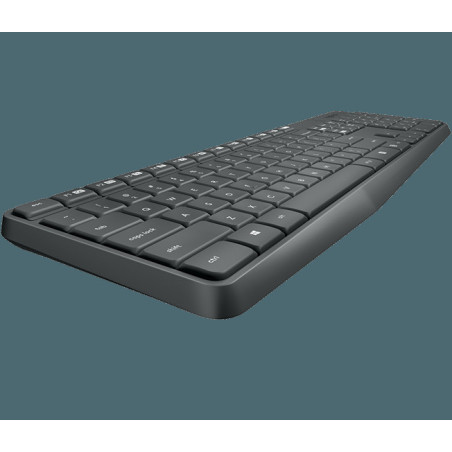 bezdrôtový set Logitech Wireless Desktop MK235, CZ/ SK